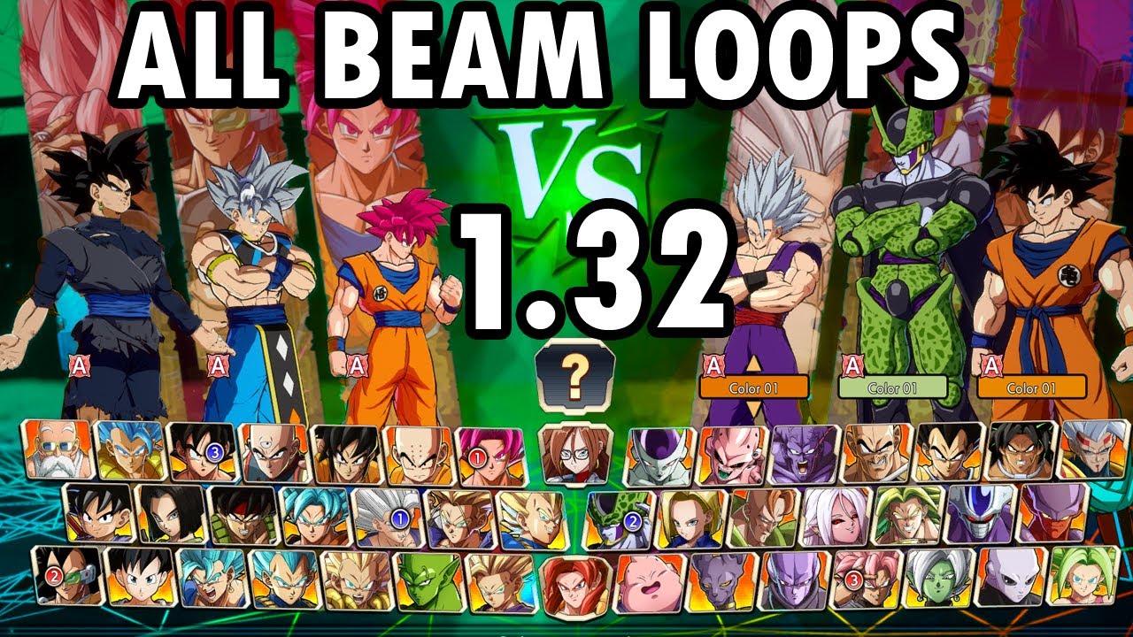 NEW COMBOS with ALL Characters NEW DBFZ PATCH