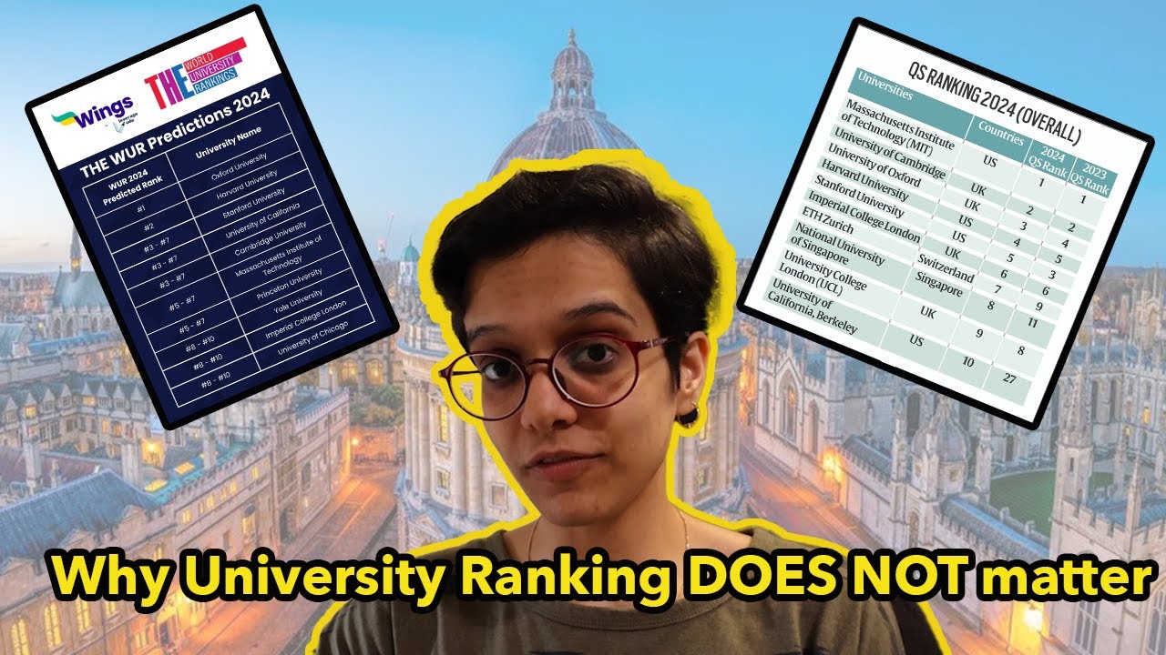 Do University Rankings Matter? Not Really....🎓🇬🇧 #universityrankings
