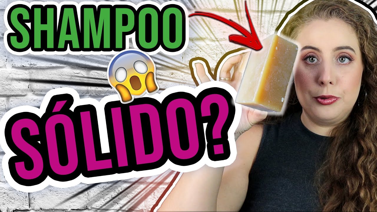 TUDO SOBRE SHAMPOO SÓLIDO