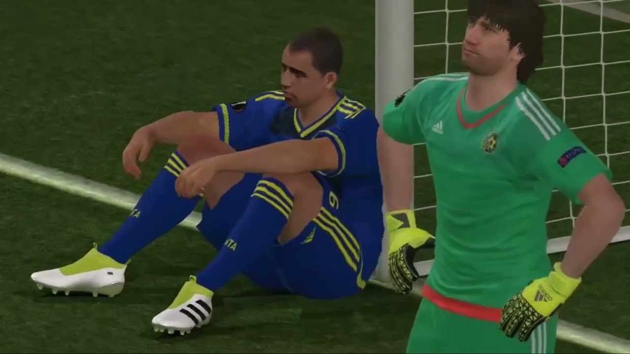 THROWBACK 2016: PES 2016: UEFA Europa League: VFL Wolfsburg 🇩🇪 Vs Maccabi Tel Aviv 🇮🇱