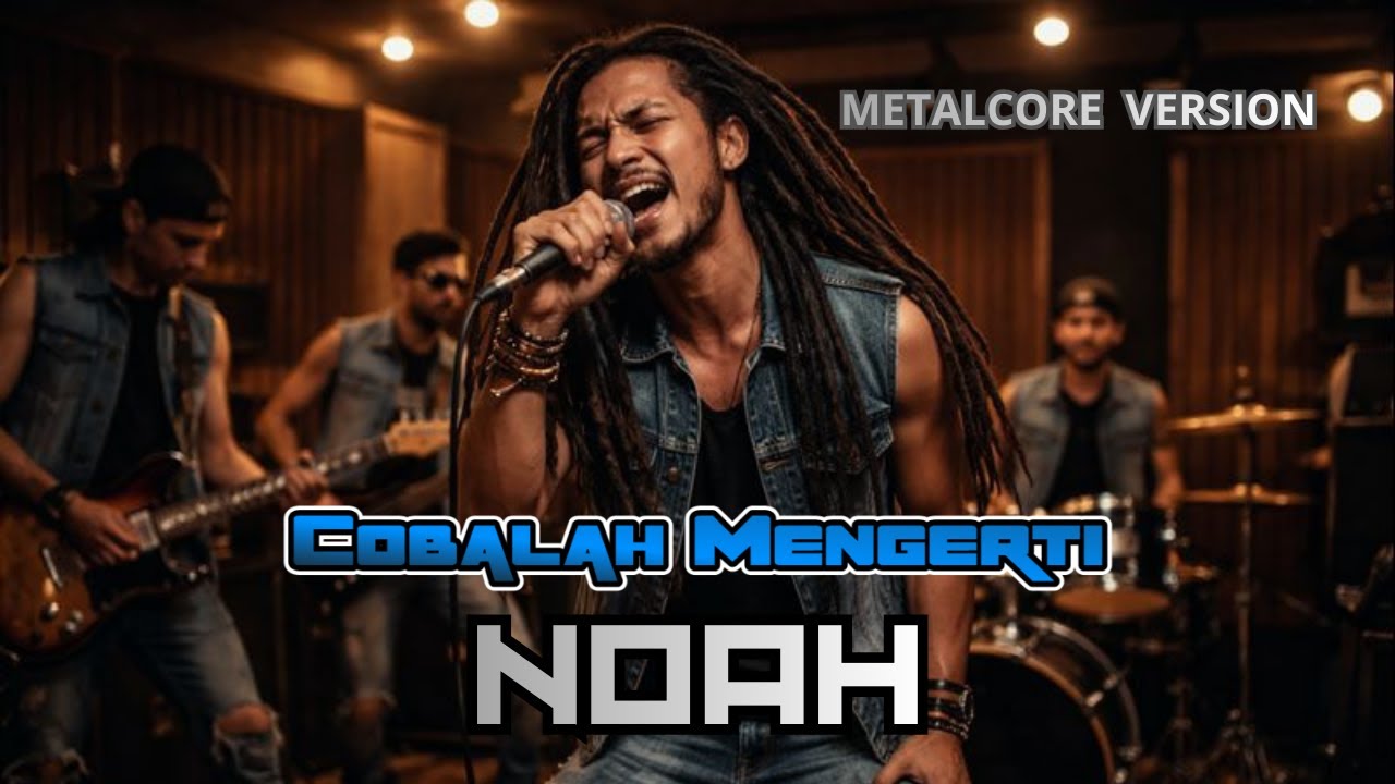 Noah &ndash; Cobalah Mengerti | Metalcore Cover | Brutal Breakdown & Growl
