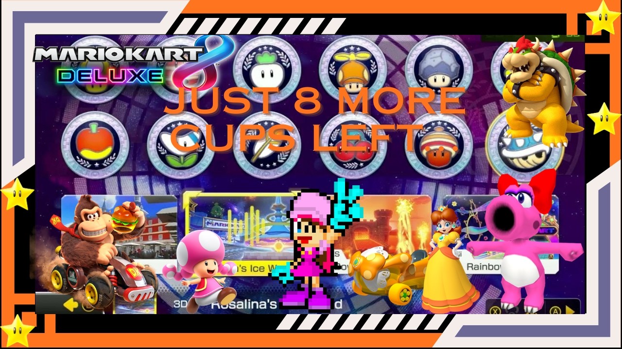 JUST LEAVE ME ALONE PLEASE!! Mario Kart 8 Deluxe #6