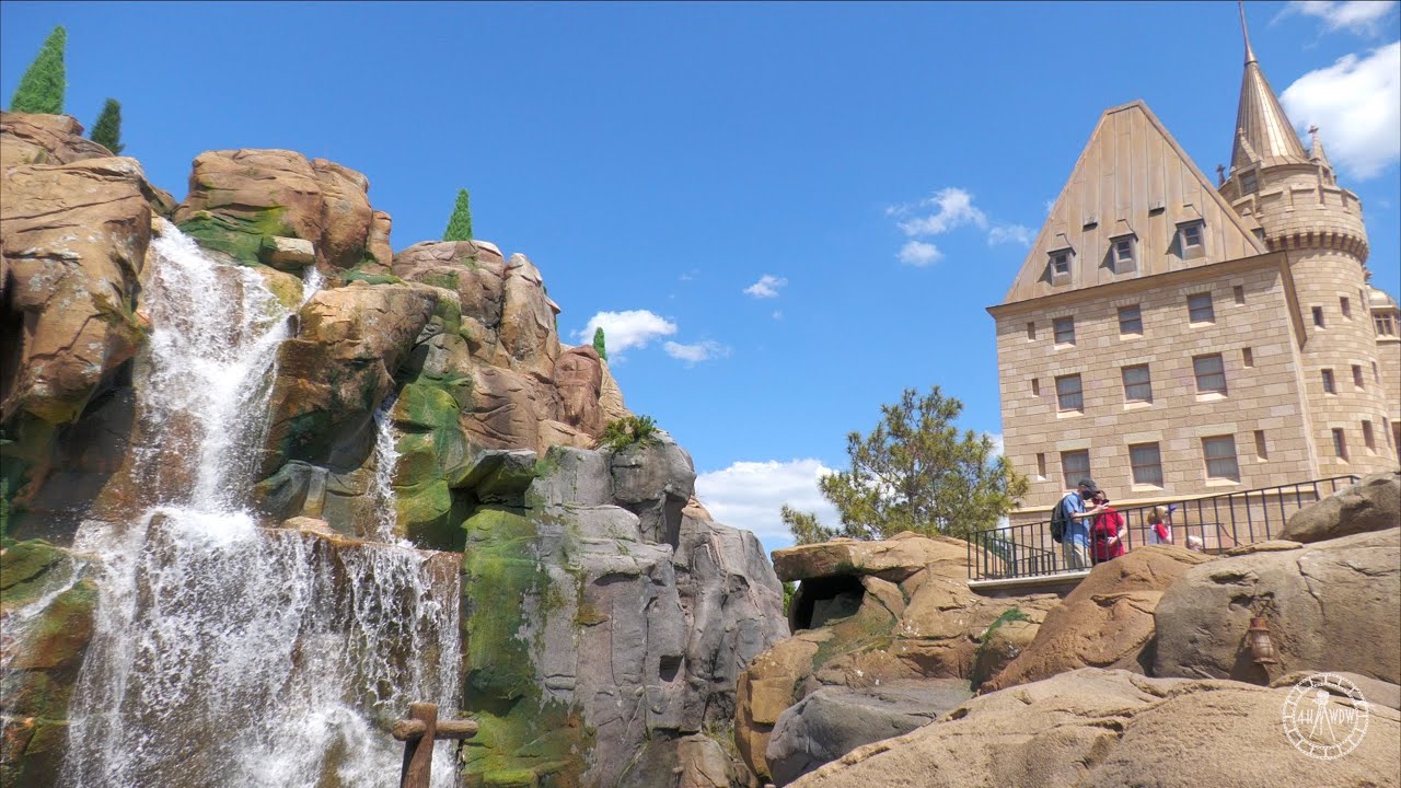 Walk Around EPCOT'S Canada Pavilion in 4K | EPCOT World Showcase Walt Disney World Florida 2021