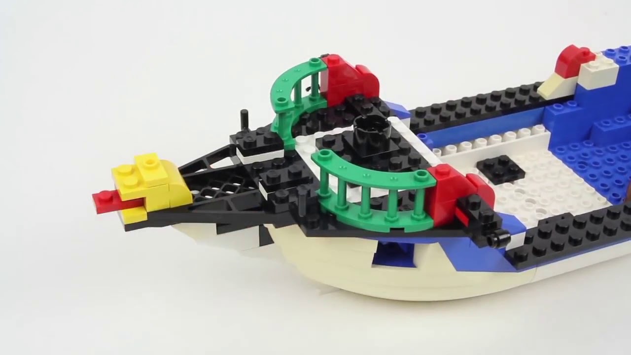 Lego Pirates 6280 Armada Flagship   1996   BrickBuilder History