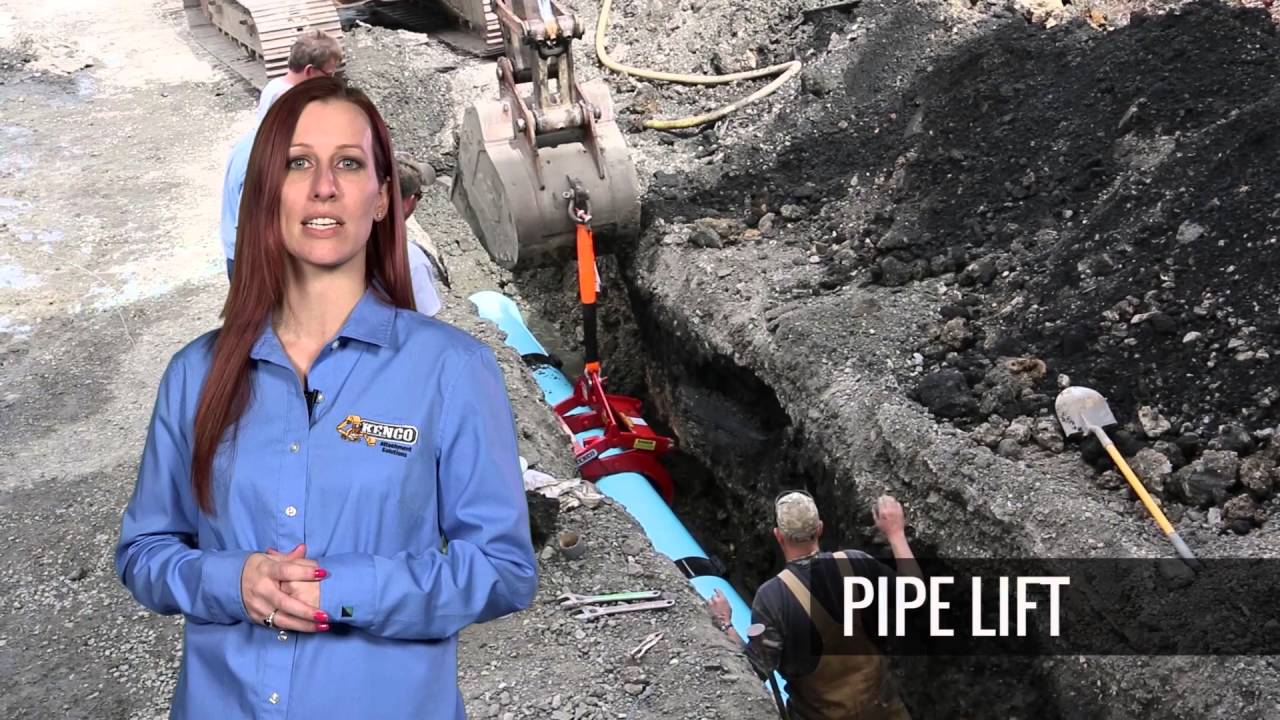 Easy Ways to Lift Pipe - Kenco