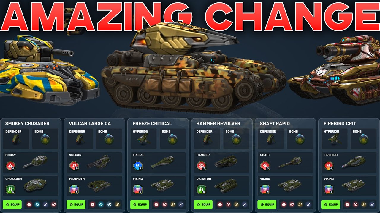 This Changes Everything in Tanki Online