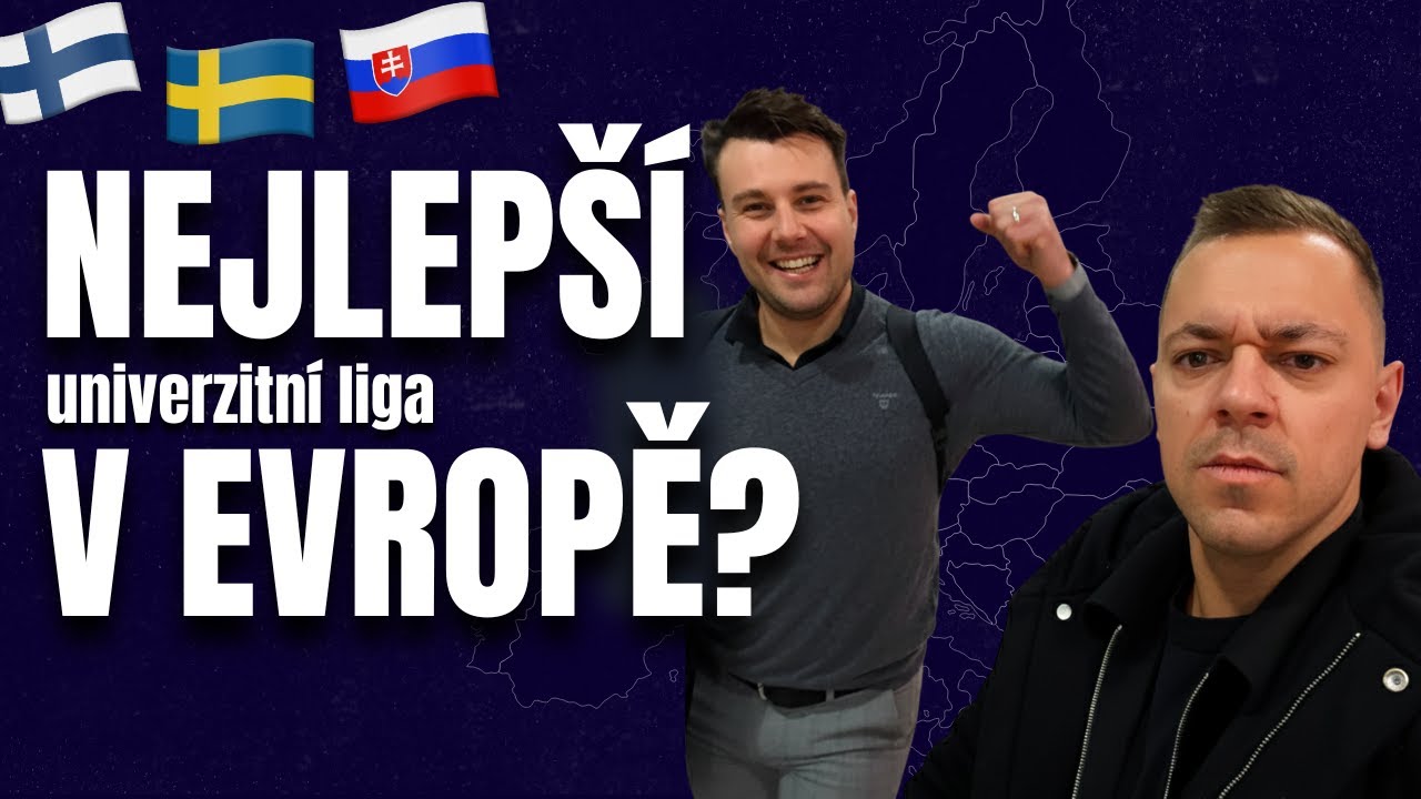 Jsou ŠVÉDI 🇸🇪 lepší než ČEŠI 🇨🇿? Srovnání, které vás překvapí 👀🏒