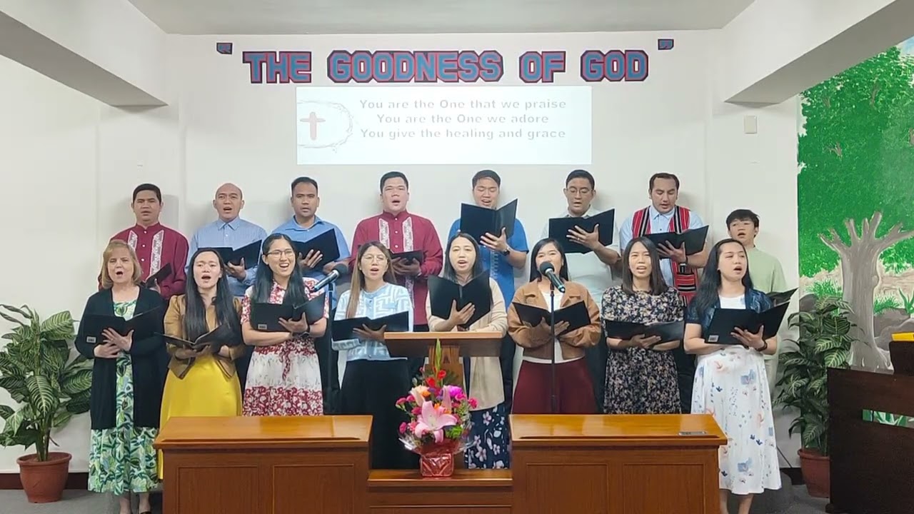 Wonderful, Merciful Savior - TBBC Choir