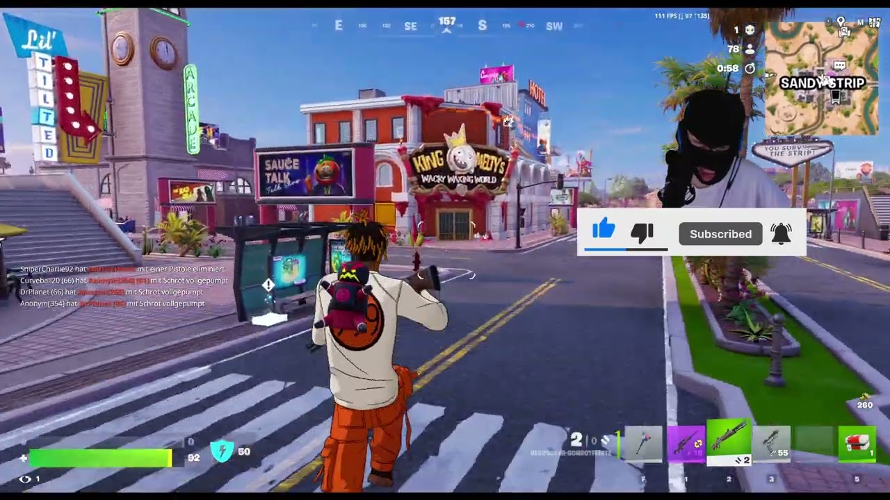 Fortnite  - Chapter 7 SKANDAL