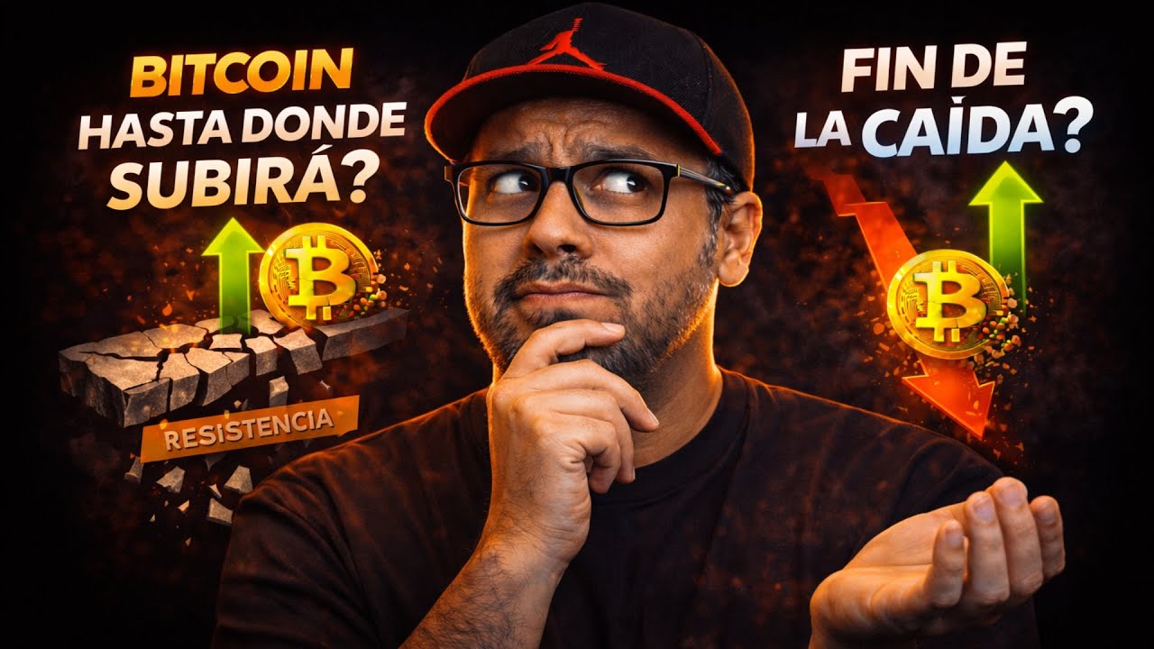 TRADING BITCOIN EN DIRECTO 🔴 BTC Hasta donde Subir&aacute;? FIN DE LA CAIDA? ⚠️