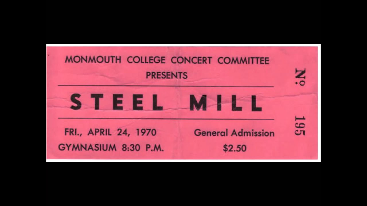 Bruce Springsteen and Steel Mill: Resurrection 1970 04 24, Monmouth College
