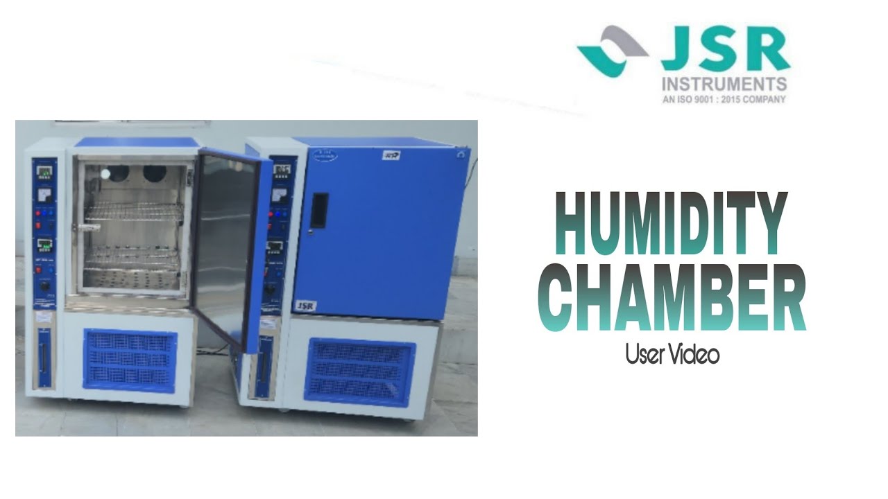 JSR - Humidity Chamber || Heating and Cooling Machine