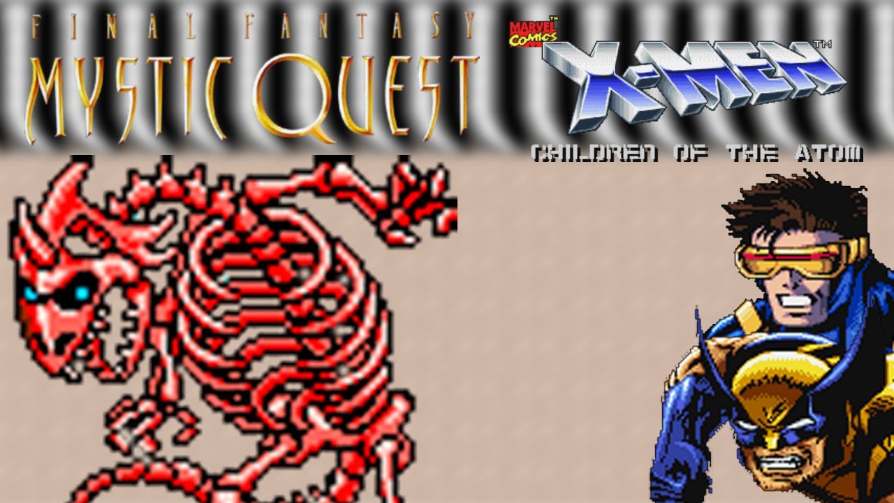 Battle 2 (FF Mystic Quest) (X-Men: Children of the Atom Soundfont)