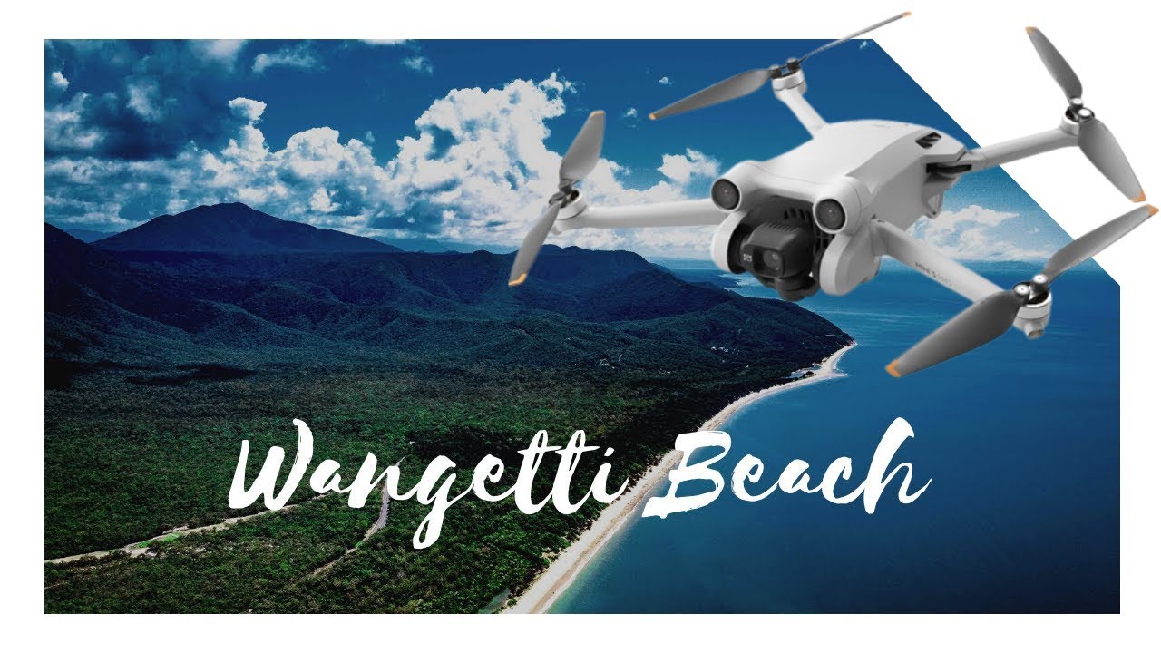 Wangetti Beach | Mavic Mini Drone | Cairns, Australia