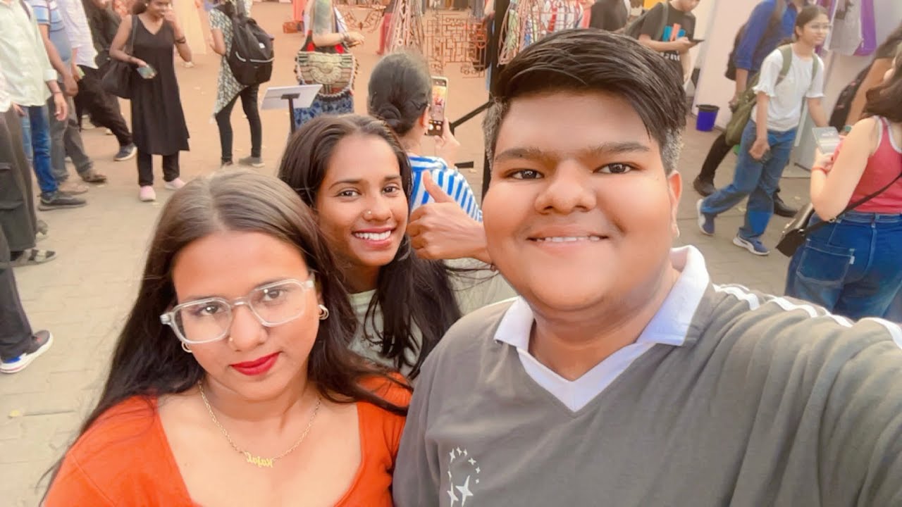 Kalaghoda Art Festival 2026 🎨| The Biggest Festival in Mumbai 😍|| harsh vlogs 