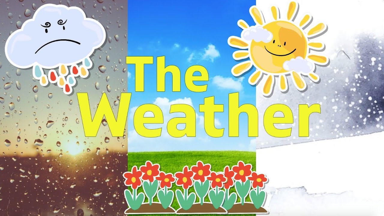 English Time - ☀️ The weather 🌧️ Il meteo in inglese ⛈️