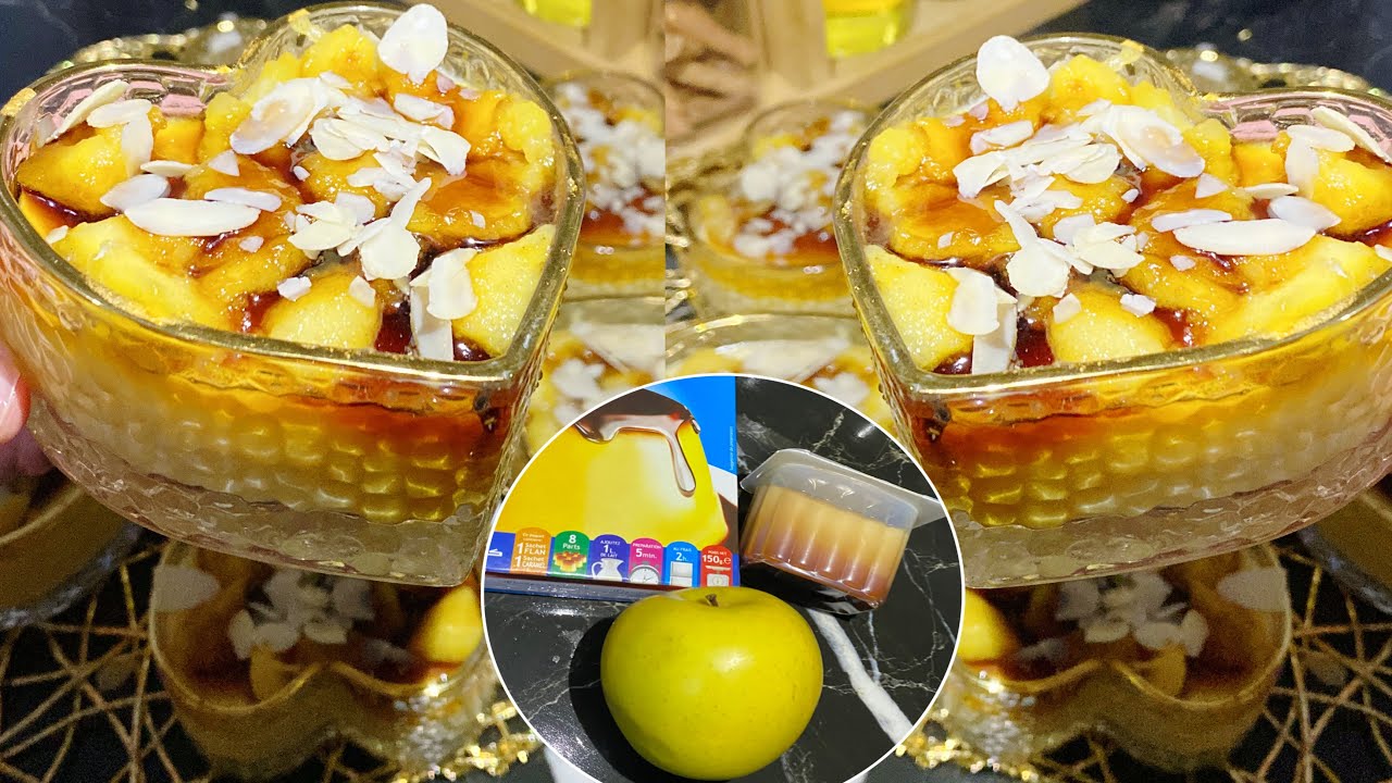 تحلية الطبقات 🔥 رمضان 2026 🔥 بدون شونتي بدون كريمة سائلة ❌ وصفة اقتصادية لذيذة وسهلة 