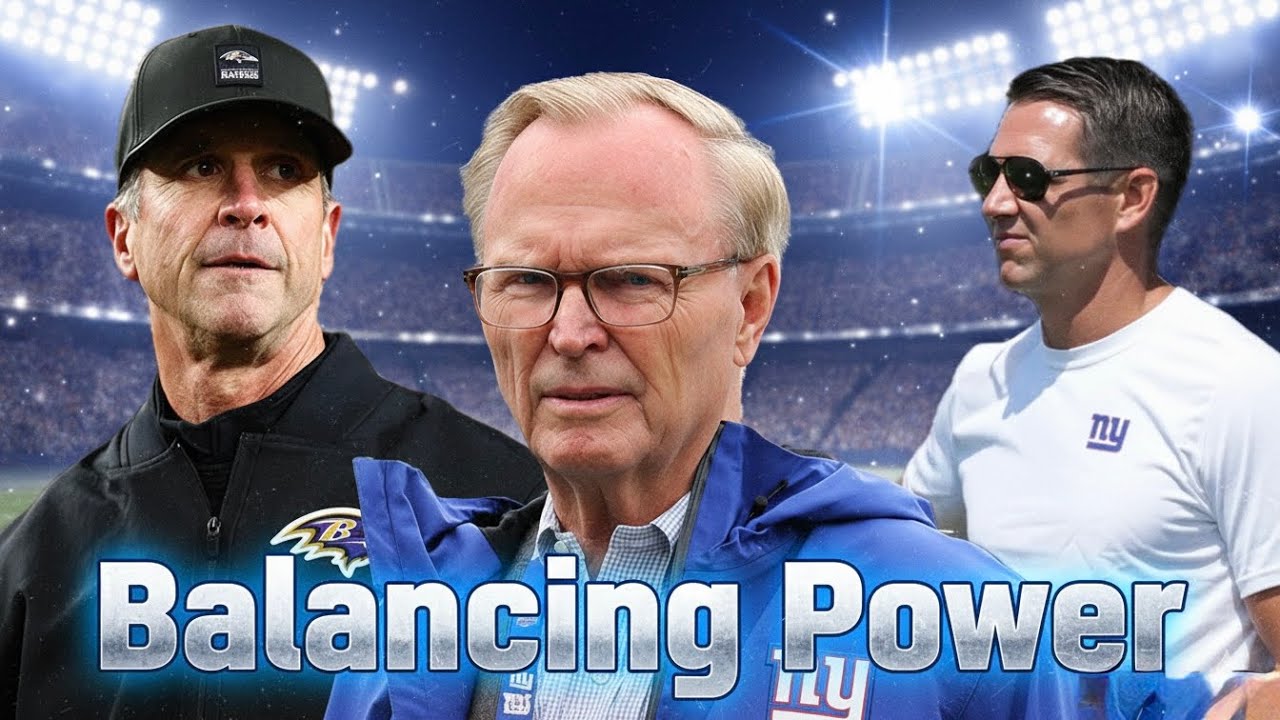 Giants & Harbaugh Drama: Power Struggle, Dicey Talks, & A Deal That Almost Fell Apart - GIANTS NEWS