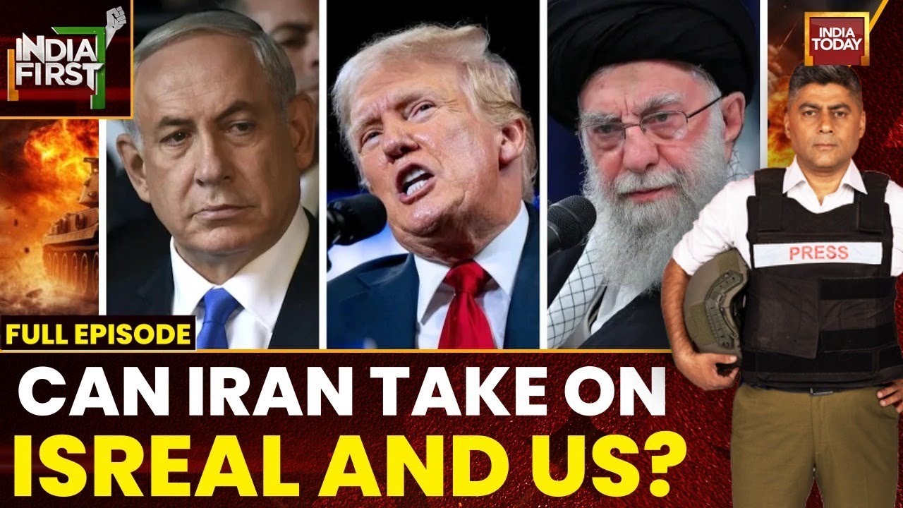 India First With Gaurav Sawant: How Will Iran Respond To US Strikes On Its Nuclear Sites?