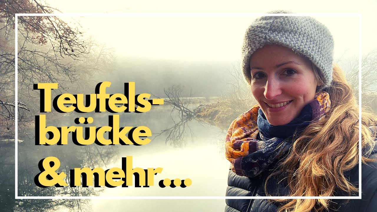 DONAUTAL | Grotte | Teufelsbrücke | Hängebrücke | Amalienfelsen | Wandern Schwäbische Alb