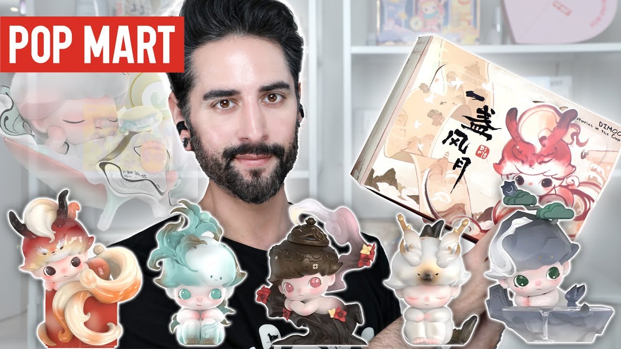STUNNING! Unboxing DIMOO Stories in the Cup Series -  FULL SET UNBOXING 💜