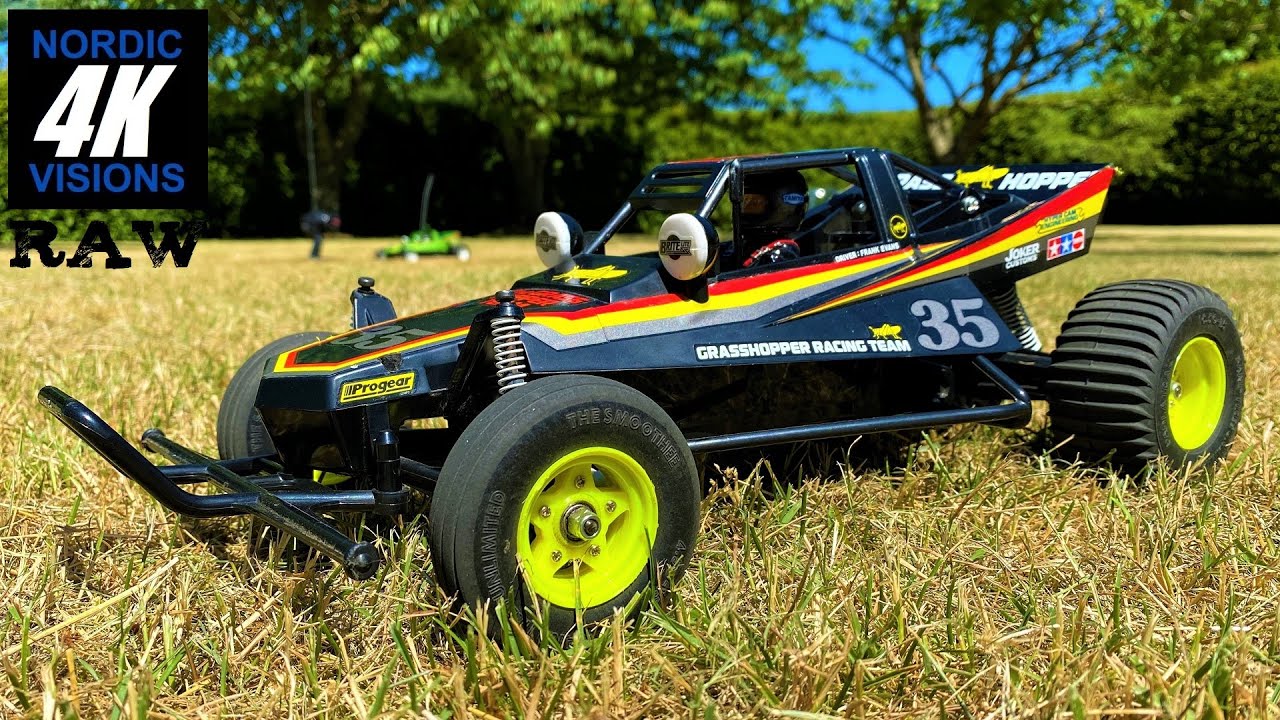 Tamiya Tuesdays in 4K: Tamiya Grasshopper Ltd. Black Edition 540 Motor! (Tamiya 84416)