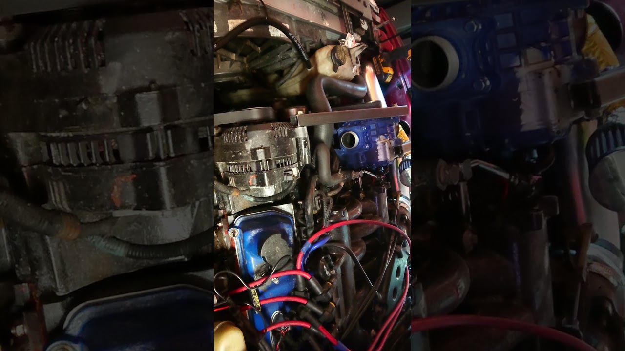 AMR500 Supercharger Mustang. Twincharge setup