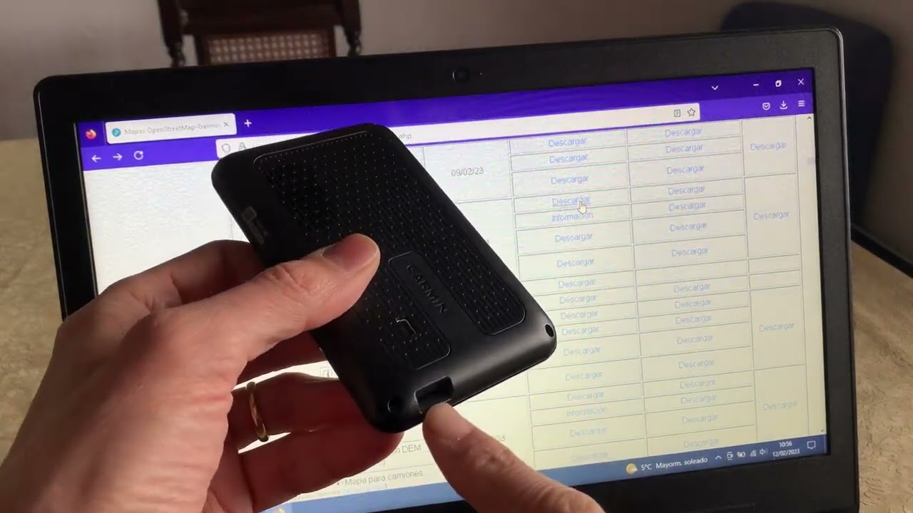 Cómo actualizar gratuitamente un GPS Garmin Nüvi 40 con alternativaslibres.org