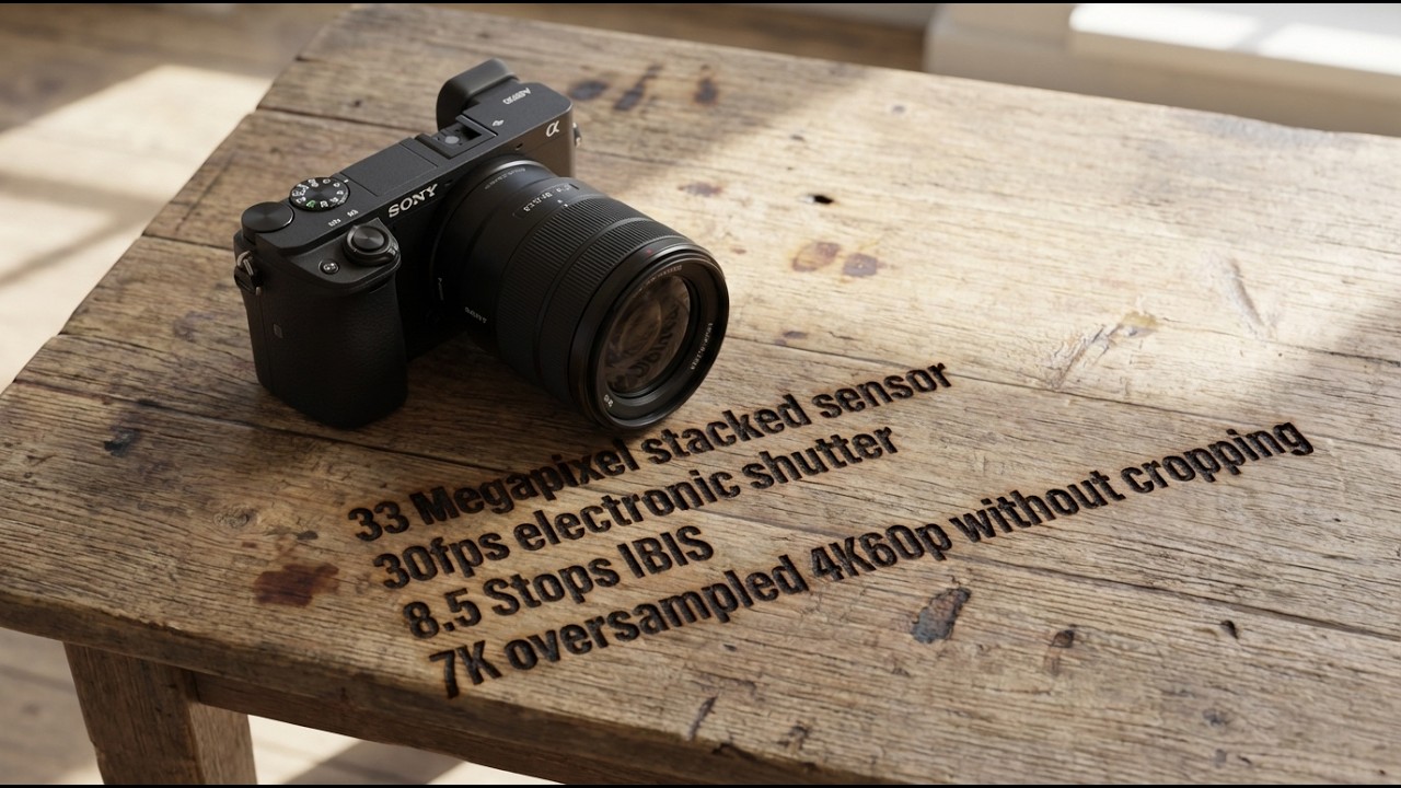 First WILD rumored Sony A6900 specs: New 33MP stacked sensor and 30fps!