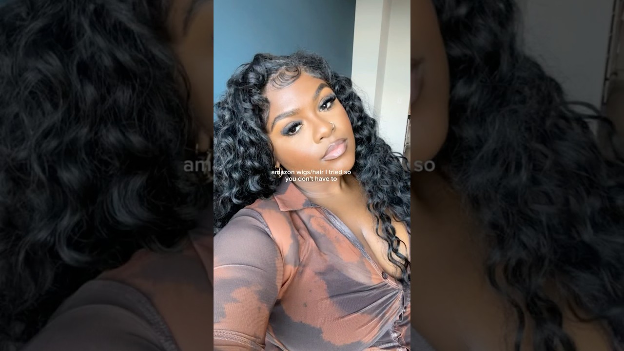 THE BEST AMAZON WIGS I&rsquo;VE TRIED 😍 | ALESHA B #wigs #amazonfinds #amazonwig