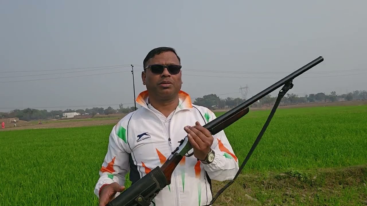 SBBL 12 Bore Gun with Shaktiman Ammo 