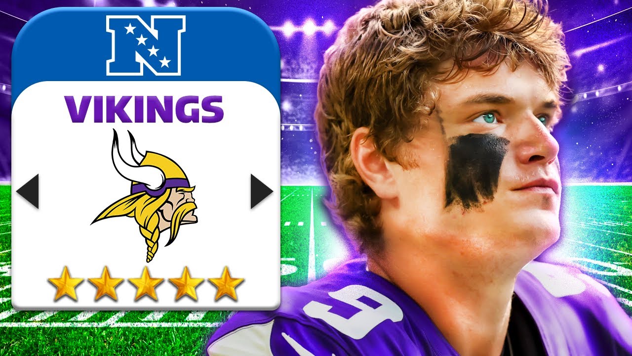 Can We Turn Around JJ McCarthy's Career? | Madden 26 Vikings Rebuild