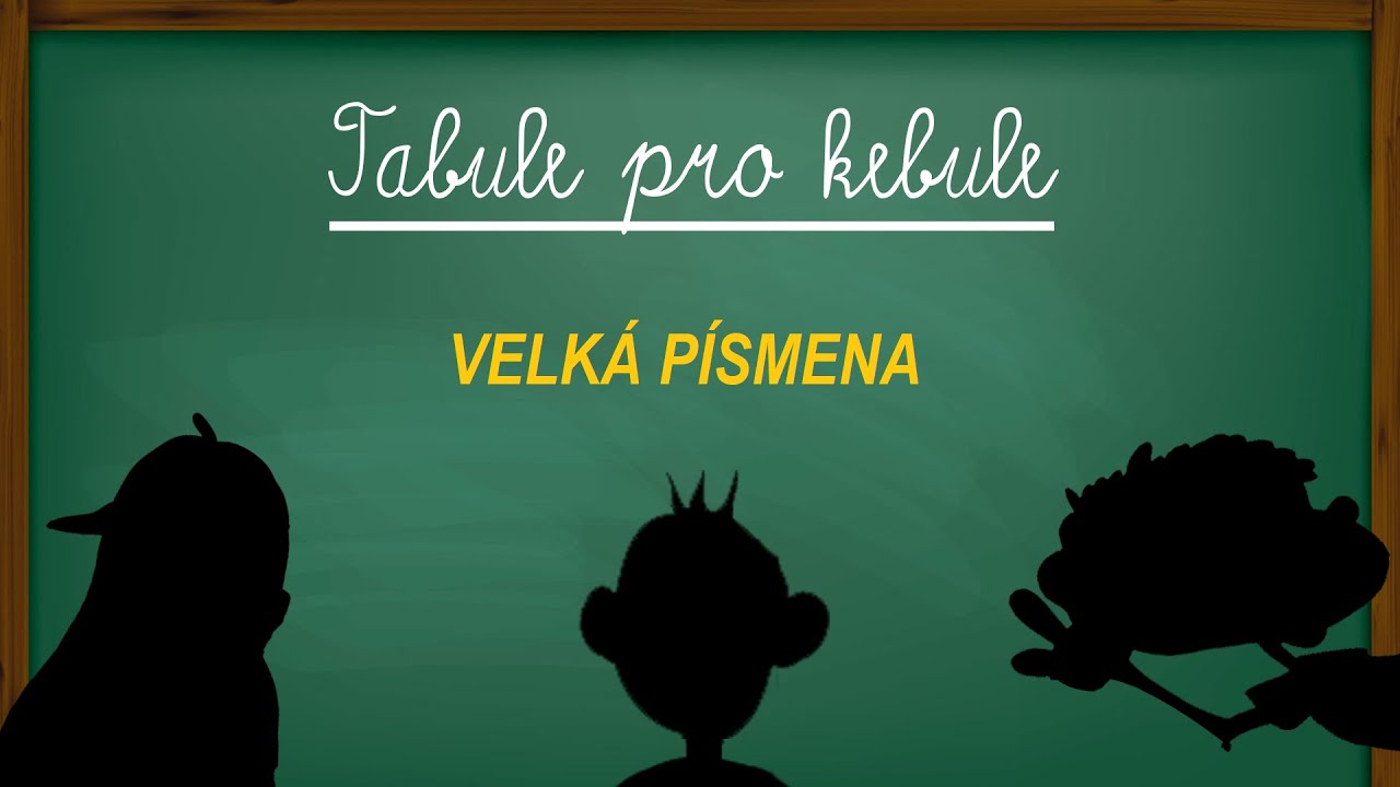 Velká písmena
