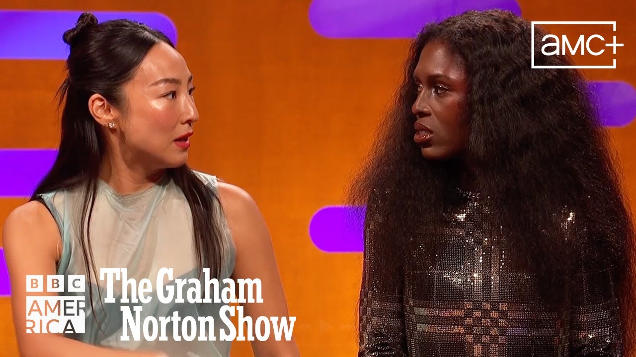 Greta Lee Wants to Rip Jodie Turner-Smith's Clothes Off 😳 The Graham Norton Show | BBC America