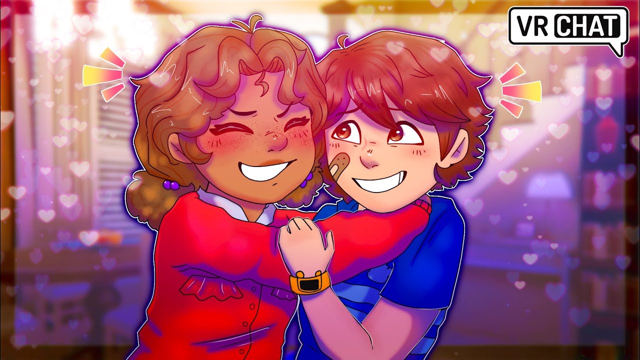Gregory and Cassie BECOME OFFICIAL?! in VRCHAT