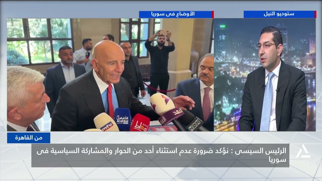 من القاهرة 2026/1/21 الجيش الأمريكى يبدأ نقل سجناء تنظيم داعش من سوريا إلى العراق