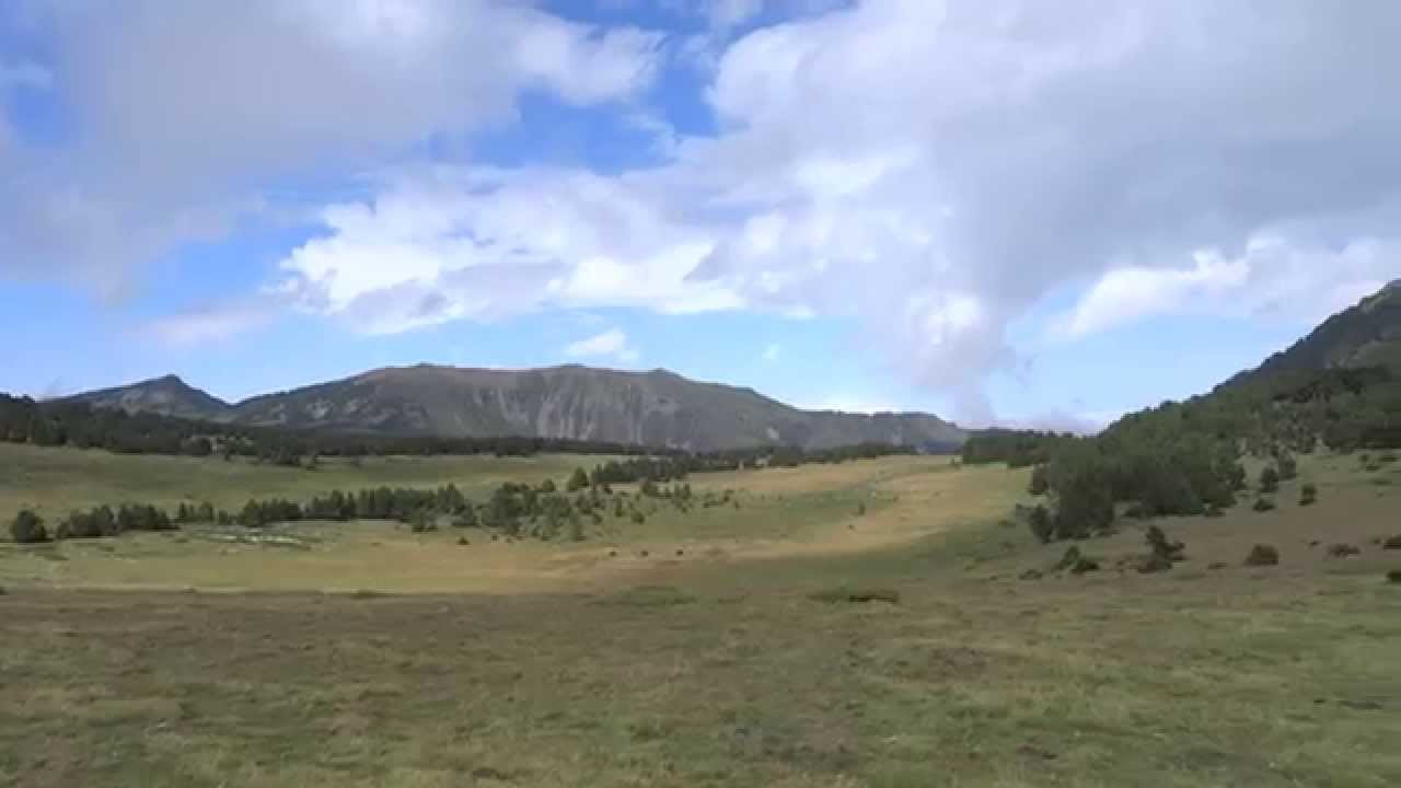 Sale temps sur le Capcir - En août 2014, dans les Pyrénées - Jour 1