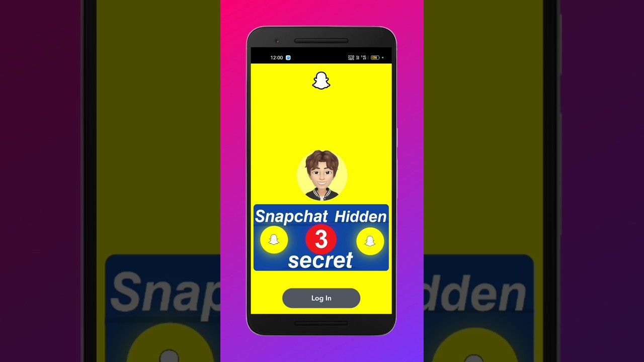 Snapchat top 3 hidden secret feature | Snapchat all hidden feature