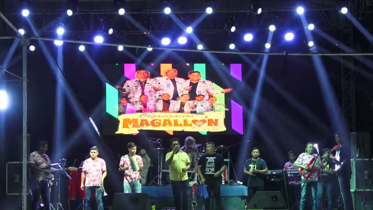 Organizacion Magallon Feat  Juano Marez - Cosas Del Amor-ven devorame otra vez
