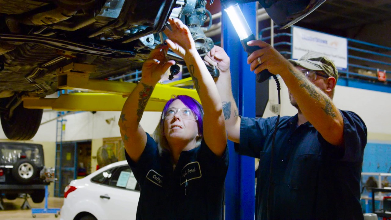 Get in. Get out. Get to work at JCTC.
