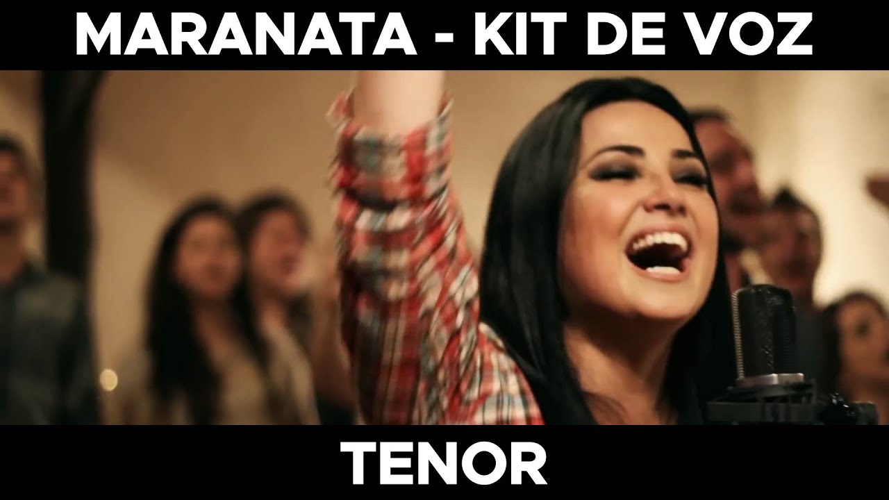 Maranata - Kit de voz - Tenor