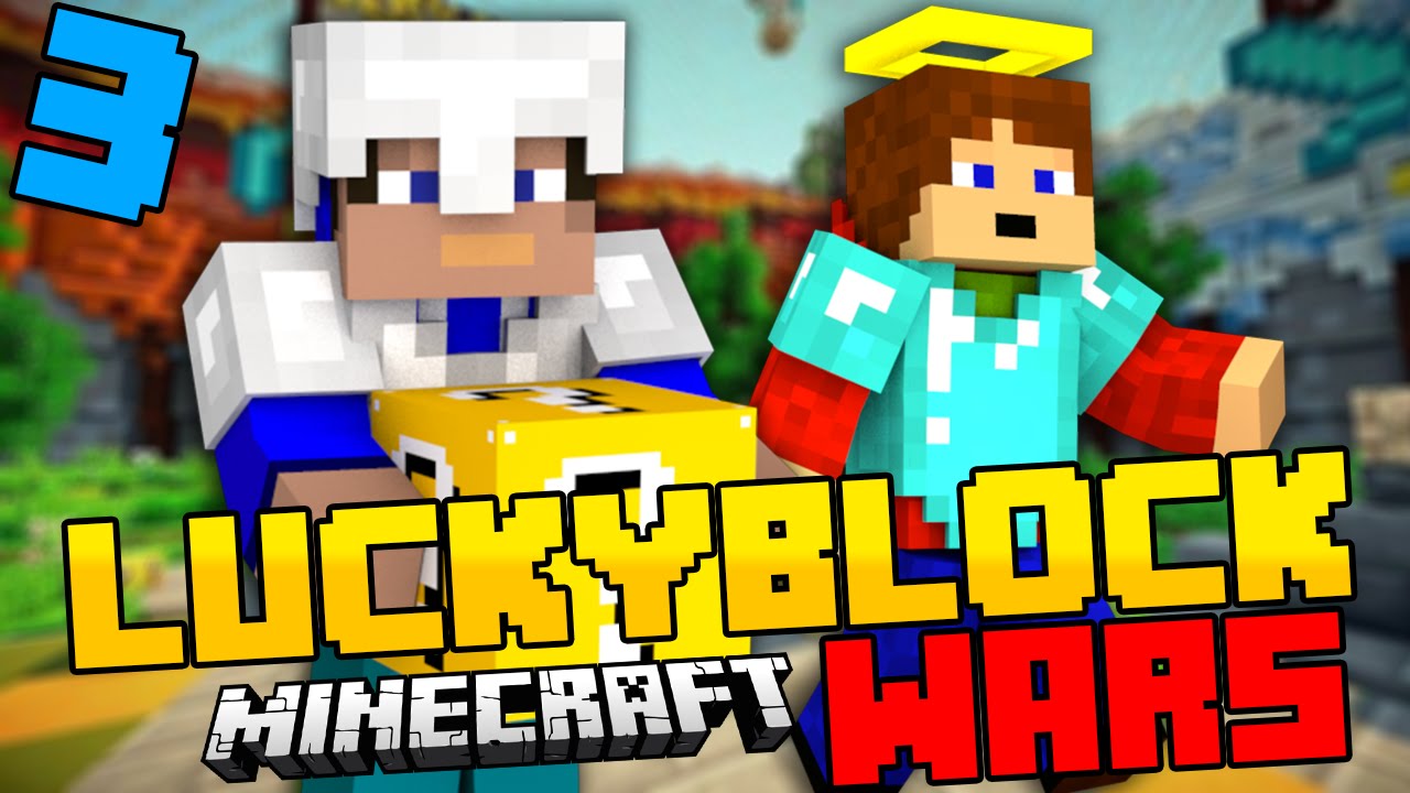 [GamingCZ] Minecraft LUCKY BLOCKS WARS! #3 - Minecraft mini hry - Česk&yacute; lets play w/ 17PortyLP