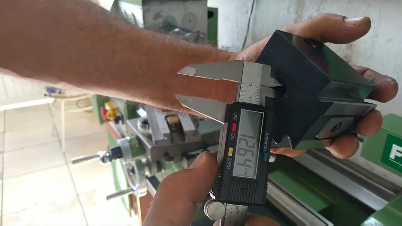 Instalando o castelo de troca rápida
