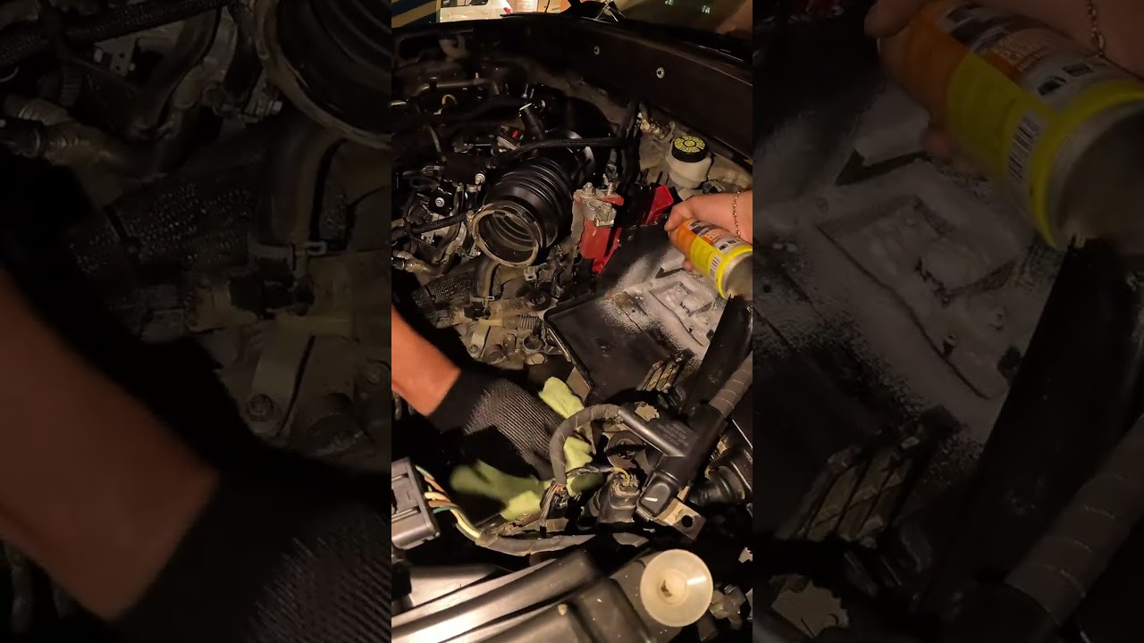 Le pusieron otra batería y casi qu3ma el carro entero 🚗☠️