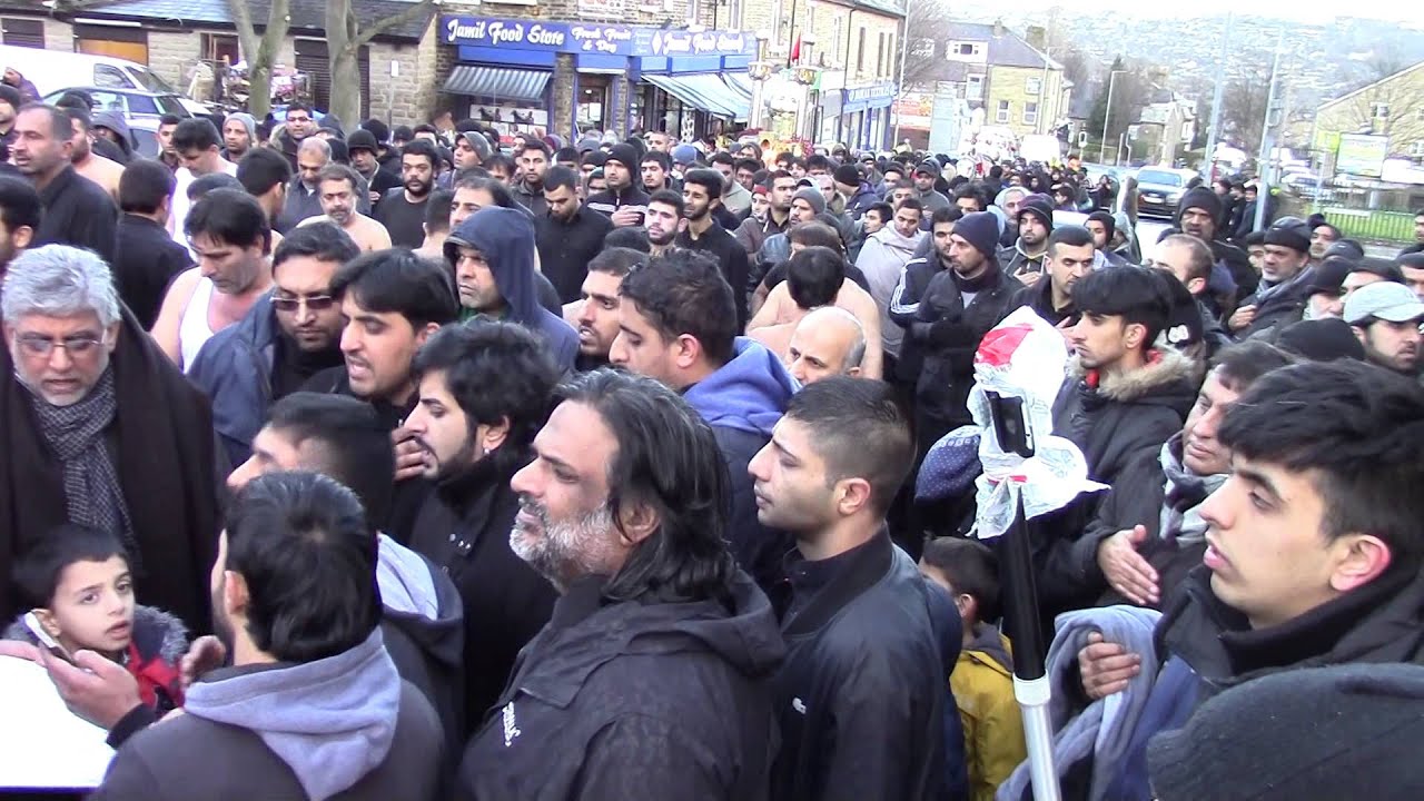 Anjuman-E-Haideria Bradford Jaloos Dec 2013 (Labaik Ya Hussain a.s)