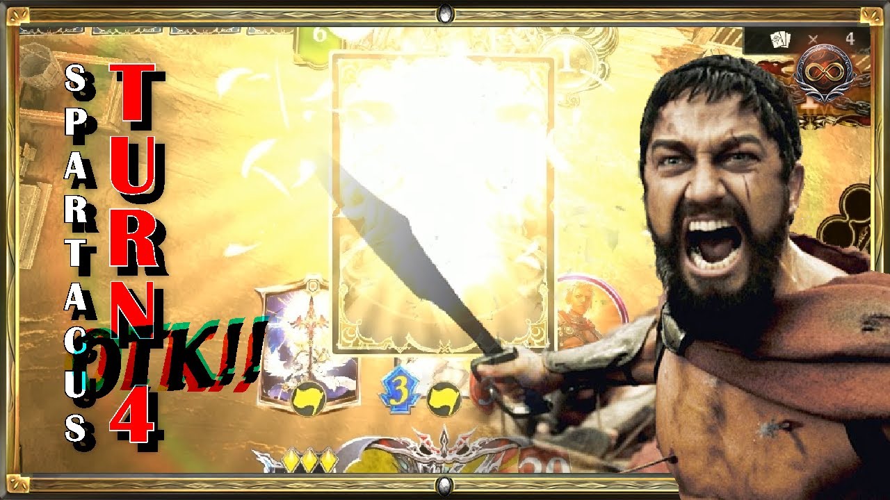 TURN 4 OTK🤯!? I'VE PULLED THE EIGHT-STAR DRAGON BALL!「Spartacus Swordcraft」| Shadowverse  #Unlimited
