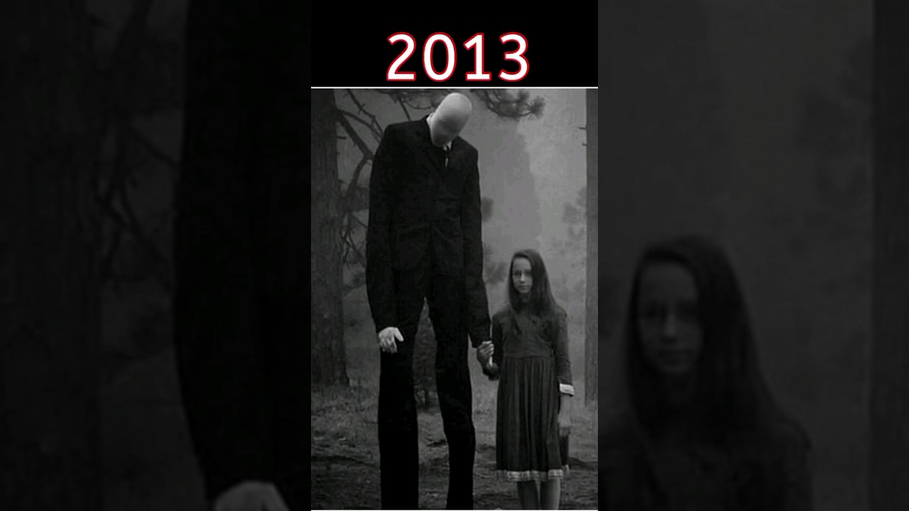 Evolution Of SlenderMan 2013-2018 WhichYear?😱Comment👇Plz Sub🙏 #horror #trending #gaming #shorts