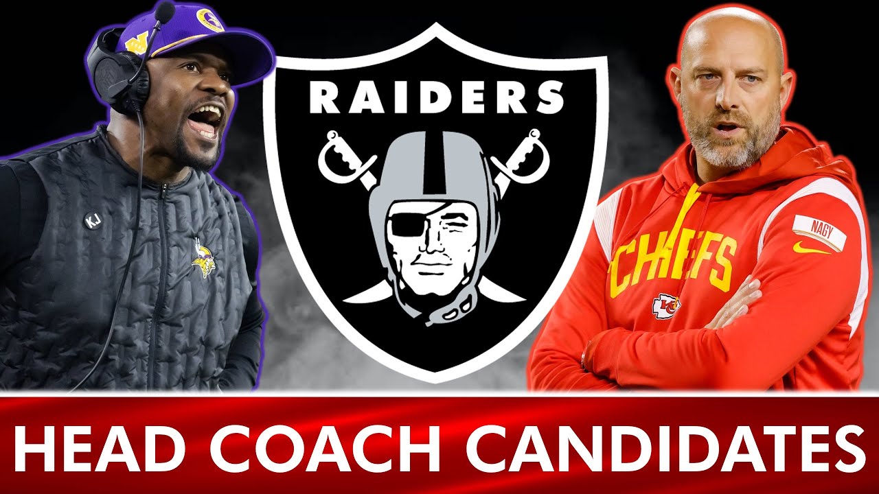 Raiders Head Coach Candidates In 2026 After Firing Pete Carroll