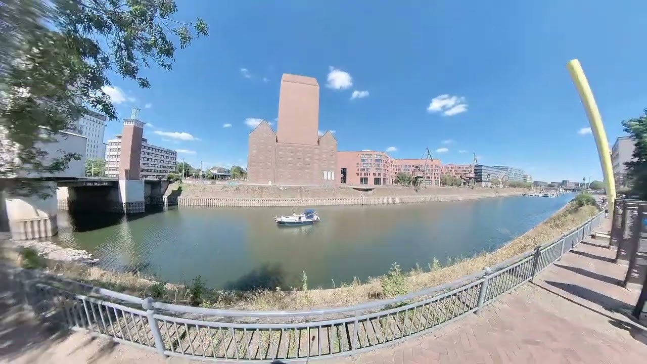 Spaziergang Duisburg Innenhafen