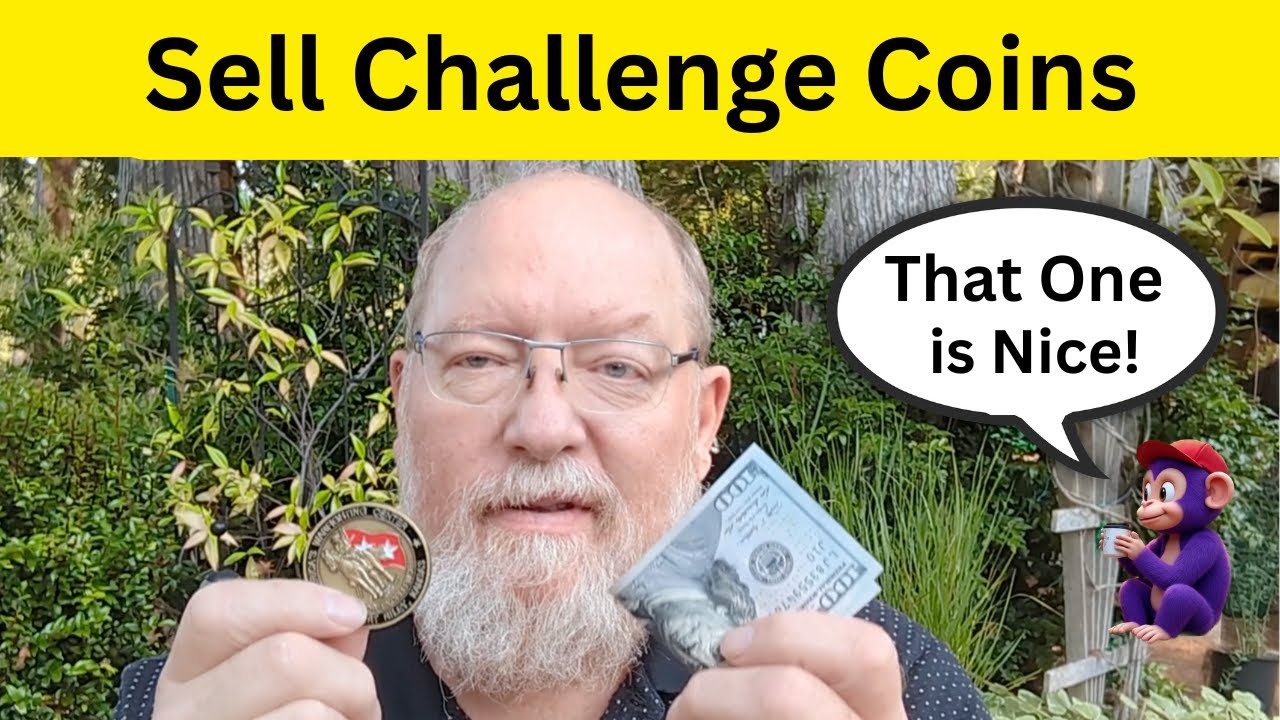 Sell Challenge Coins - Focus on eBay ReSelling